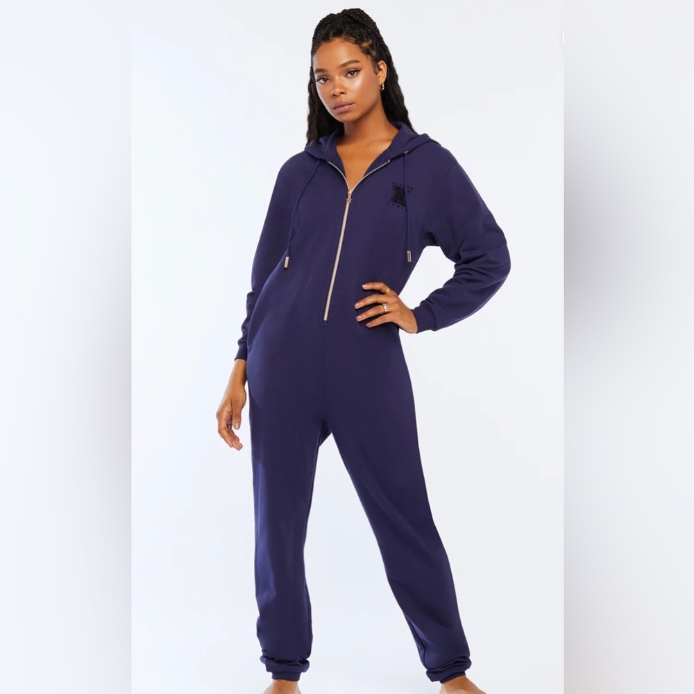 Rihanna clothing line blue onesie